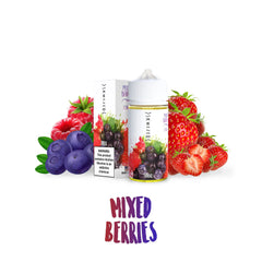 Blended Burst (Mixed Berries) - Skwezed 100ml