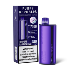 Funky Republic Ti7000 Disposable