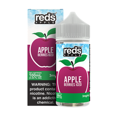 Berries Iced - Reds Apple 100ml
