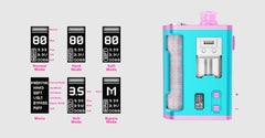Nitrous ZAION AIO 80W Kit - Damn Vape