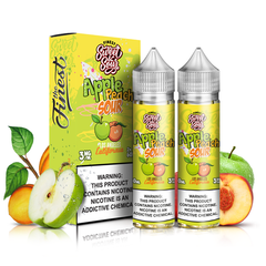 Apple Peach Rings - The Finest (2x60ml)