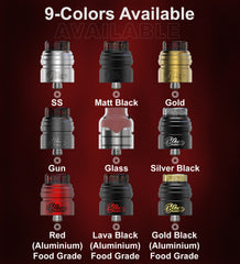 Blaze Solo RDA by ThunderHead Creations x Mike Vapes