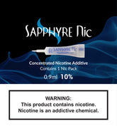 Sapphyre Nicotine Additive (Single)