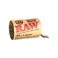RAW Hemp Wick 10ft/3m