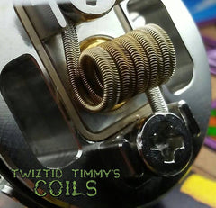 BB MTL Alien .35 ohm Single (Pair) - Twiztid Timmy's Coils