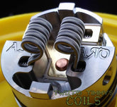 Fralien V2 ni80 (3mm .09 ohm) - Twiztid Timmy's Coils