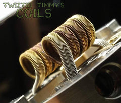 Fralien V2 ni80 (3mm .09 ohm) - Twiztid Timmy's Coils