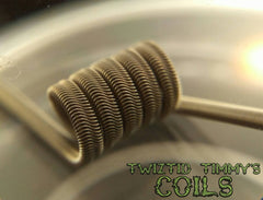 BB MTL Alien .35 ohm Single (Pair) - Twiztid Timmy's Coils