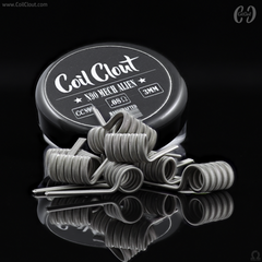 Mech Tri-Core Aliens (N90 .08 ohm) - Coil Clout