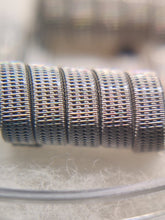 28/38 N90 4 Core Staggered Fused Clapton (.08 ohm) - Ohmcentric