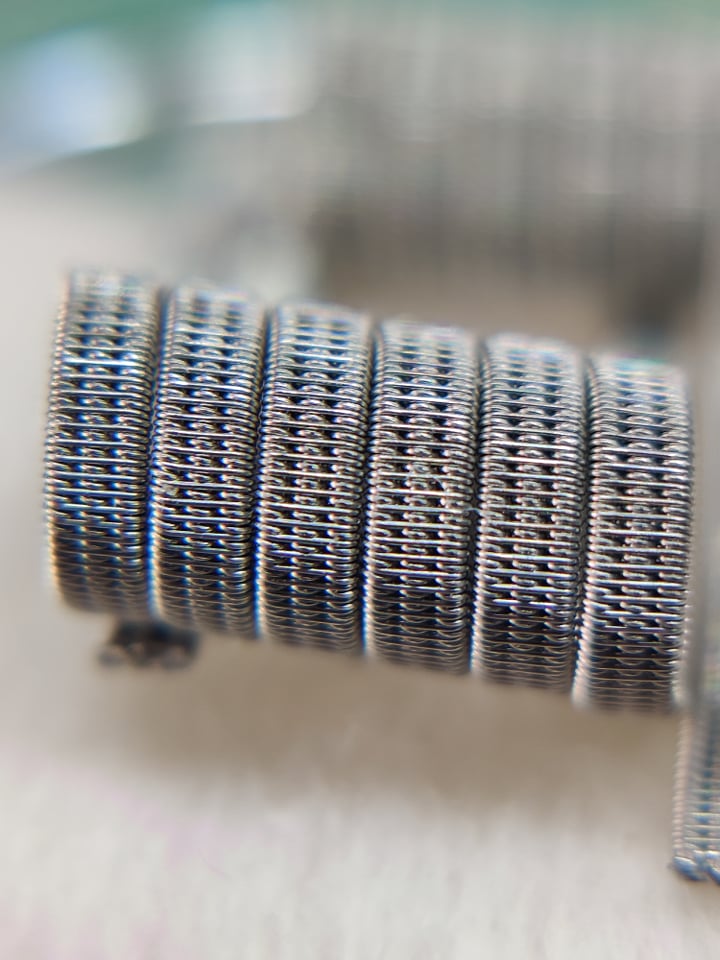 3 Core Staggered Fused Clapton (4mm .17ohm) - Ohmcentric Hobby Delights 3 Core Staggered Fused Clapton (4mm .17ohm) - Ohmcentric Hobby Delights
