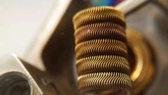 Mech Boro Aliens .2/.22ohm Single (Pair) - Twiztid Timmy's Coils