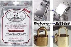 Cape Cod Metal Polishing Cloths Economy Size Tin