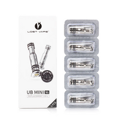Lost Vape UB Mini Coils 5pk