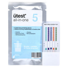 ütest 5 Panel At-Home Drug Test