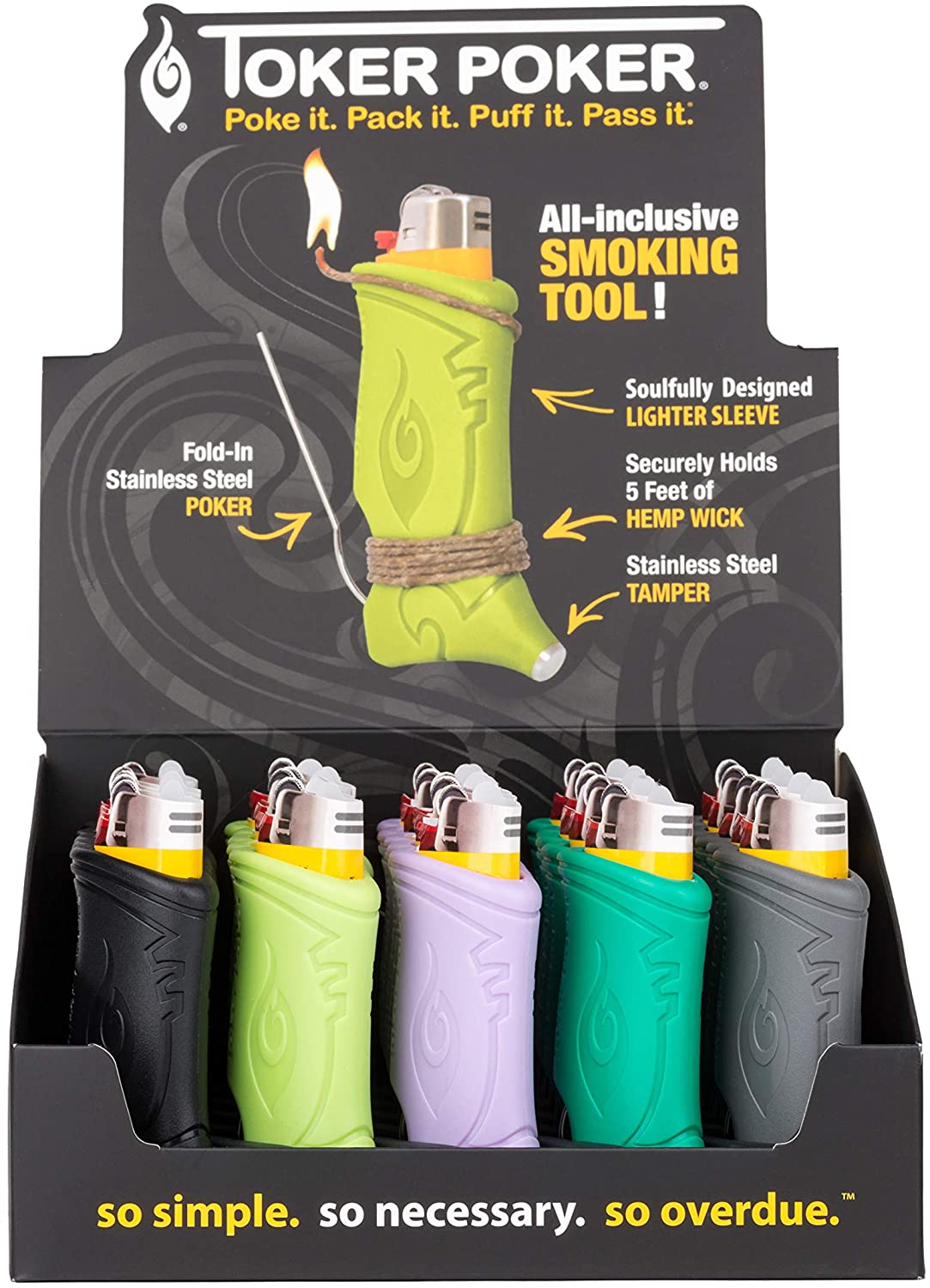 Toker Poker: All-in-One Smokers Pocket Tool