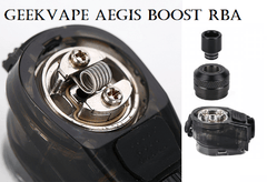 GeekVape Aegis Boost RBA Pod