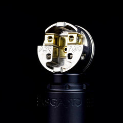 Asgard Mini RDA 25mm (28mm W/ Beauty Ring) - Vaperz Cloud