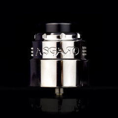 Asgard Mini RDA 25mm (28mm W/ Beauty Ring) - Vaperz Cloud
