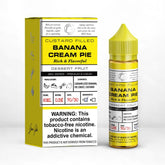 Glas BSX Series - Banana Cream Pie 60ml