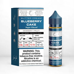Glas BSX Series - Blueberry Cake 60ml