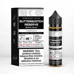 Glas BSX Series - Butterscotch Reserve 60ml