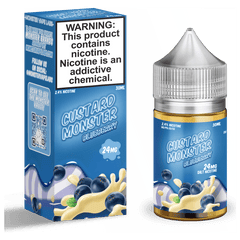 Custard Monster Salt - Blueberry
