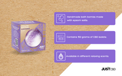 Just CBD - CBD Bath Bomb