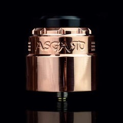 Asgard Mini RDA 25mm (28mm W/ Beauty Ring) - Vaperz Cloud