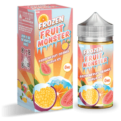 Frozen Fruit Monster - Passionfruit Orange Guava Ice 100ml