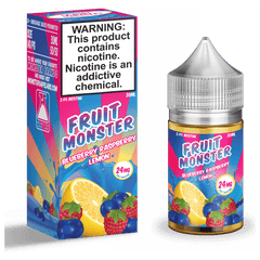 Fruit Monster Salts - Blueberry Raspberry Lemon