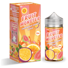 Fruit Monster - Passionfruit Orange Guava 100ml