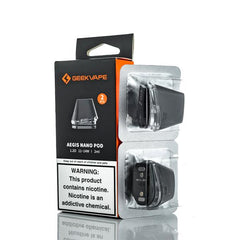 Geekvape Aegis Nano Replacement Pods 2pk