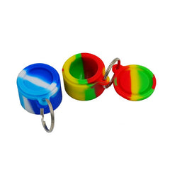 Silicone Keychain Dab Container