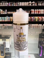The Cloud Chemist - The Final Experiment (100ml)