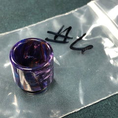 810 Resin Drip Tip with O-Rings