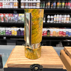 Laguna Stabwood Side Fire 21700 Mech Mod - Gatub Crafts