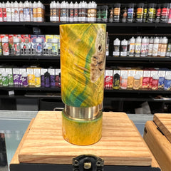 Laguna Stabwood Side Fire 21700 Mech Mod - Gatub Crafts