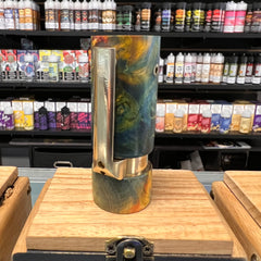 Laguna Stabwood Side Fire 21700 Mech Mod - Gatub Crafts