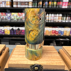Laguna Stabwood Side Fire 21700 Mech Mod - Gatub Crafts