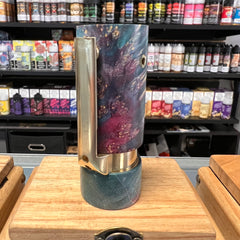 Laguna Stabwood Side Fire 21700 Mech Mod - Gatub Crafts