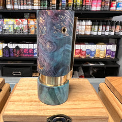 Laguna Stabwood Side Fire 21700 Mech Mod - Gatub Crafts
