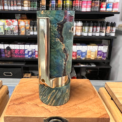 Laguna Stabwood Side Fire 21700 Mech Mod - Gatub Crafts