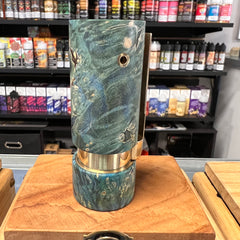 Laguna Stabwood Side Fire 21700 Mech Mod - Gatub Crafts