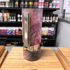 Laguna Stabwood Side Fire 21700 Mech Mod - Gatub Crafts
