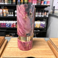Laguna Stabwood Side Fire 21700 Mech Mod - Gatub Crafts
