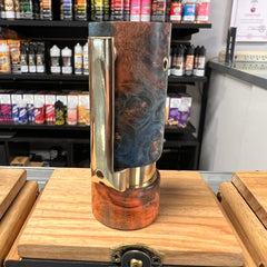 Laguna Stabwood Side Fire 21700 Mech Mod - Gatub Crafts