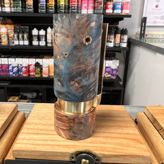 Laguna Stabwood Side Fire 21700 Mech Mod - Gatub Crafts
