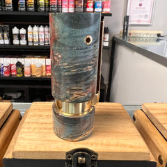 Laguna Stabwood Side Fire 21700 Mech Mod - Gatub Crafts