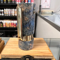 Laguna Stabwood Side Fire 21700 Mech Mod - Gatub Crafts